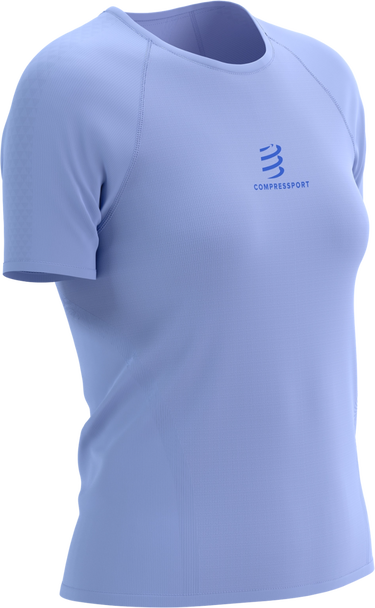 Tričko Compressport Trail Racing Short Sleeve T-Shirt Modrá | atsw1194515, 0