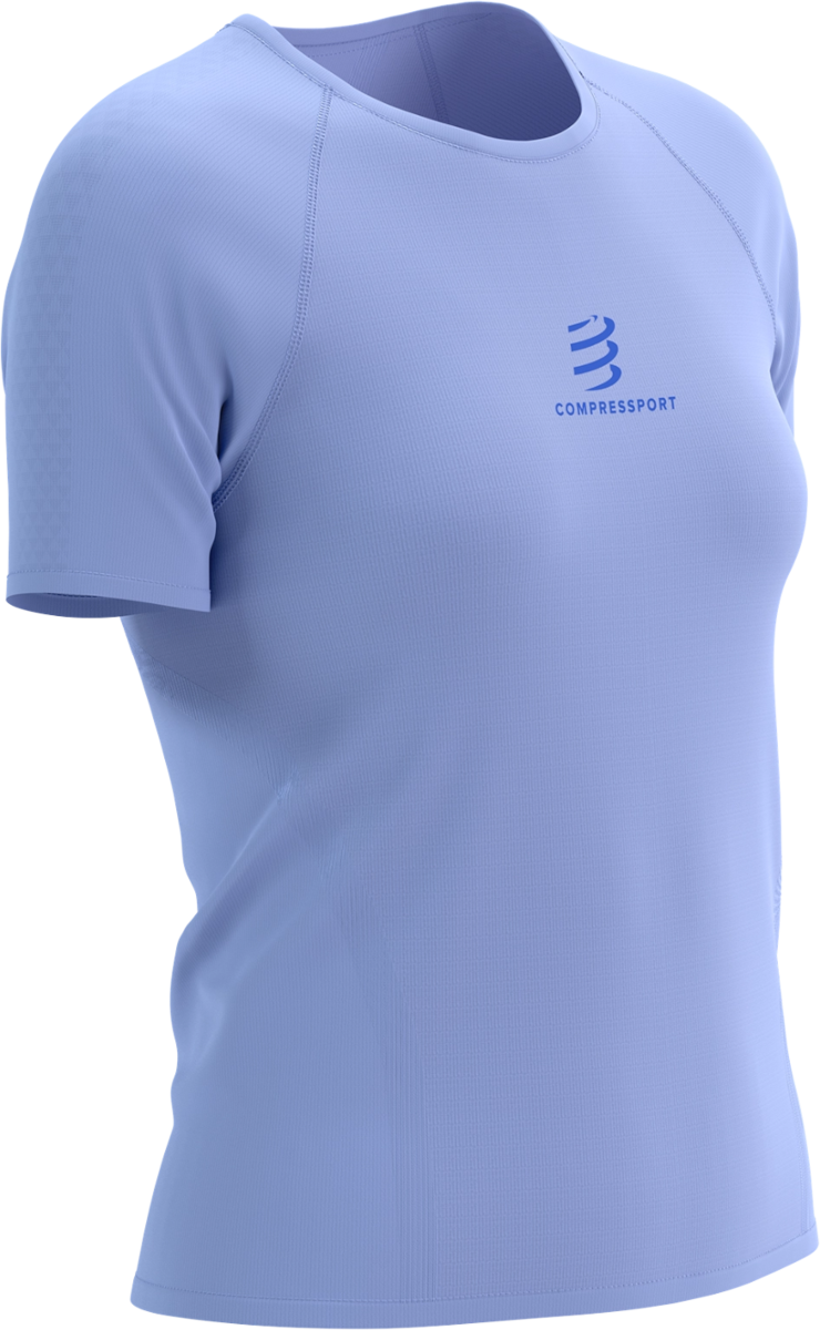 Tričko Compressport Trail Racing Short Sleeve T-Shirt Modrá | atsw1194515