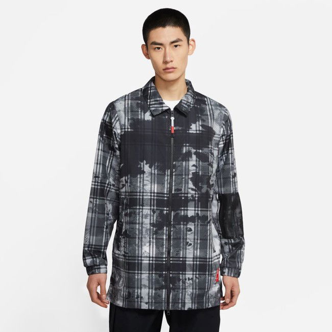 Bunda Nike Kyrie Lightweight Printed Jacket Šedá | CK6751-010, 1