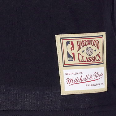 Tričko Mitchell & Ness NBA Magic Johnson Los Angeles Lakers Tee Čierna | BMTRINTL1074-LALMJKBLCK, 3