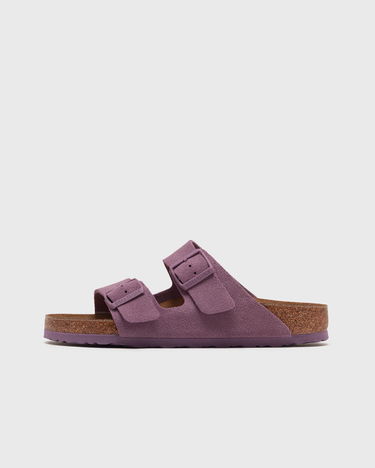 Tenisky a topánky Birkenstock Arizona Suede Sandals Fialová | 1030641, 2