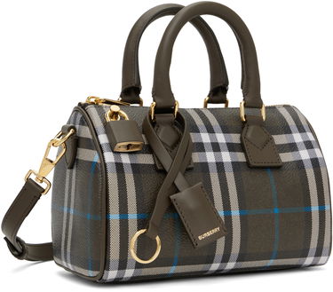 Kabelka Burberry Burberry Mini Check Bowling Bag Rôznofarebný | 8108262, 1