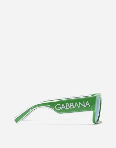 Slnečné okuliare Dolce & Gabbana Dolce & Gabbana DNA Logo Sunglasses Zelené | VG600JVN1F29V000, 2