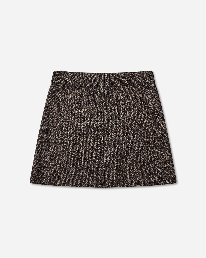Sukňa OUR LEGACY Sculpt Twist Knit Skirt Hnedá | W4253SBT 001