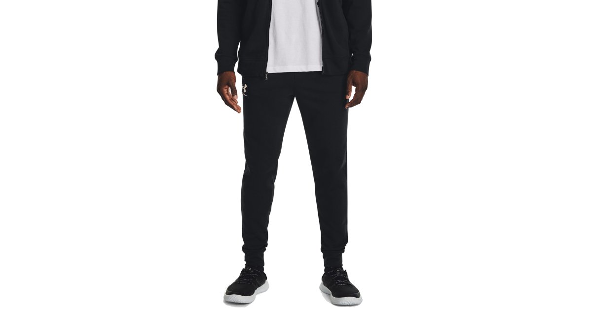 Nohavice Under Armour UA Rival Terry Joggers Čierna | 1380843-001, 1