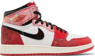Tenisky a topánky Jordan Air Jordan 1 High OG "Spider-Man Across the Spider-Verse" Červená | DV1748-601, 4