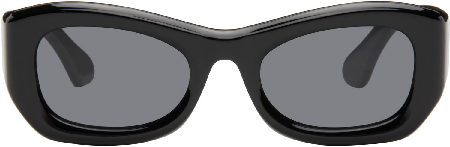 Slnečné okuliare Port Tanger Tangerine Black Sunglasses Čierna | PT-5201, 0