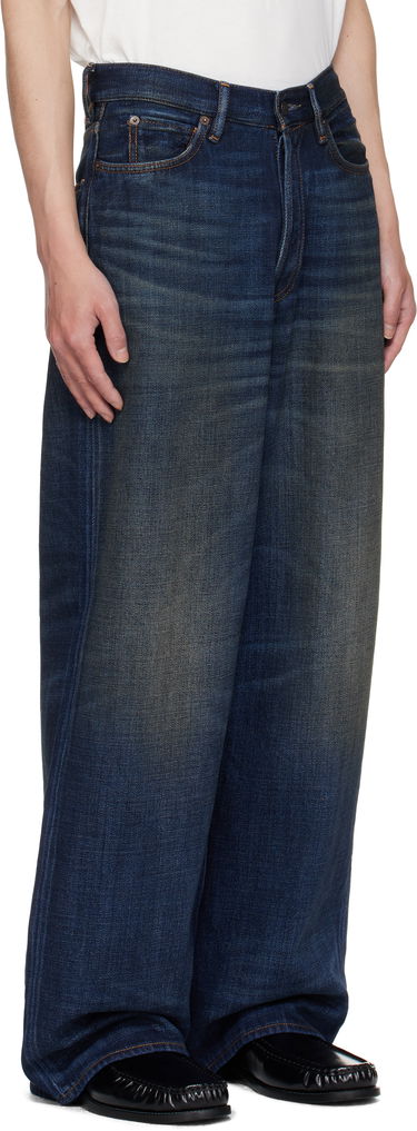 Džínsy Acne Studios Acne Studios Loose Fit 1981 Jeans Modrá | C00082-, 1