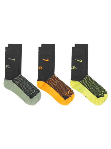 Ponožky Nike NOCTA x Crew Sock 3 Pairs Rôznofarebný | DD9240-909