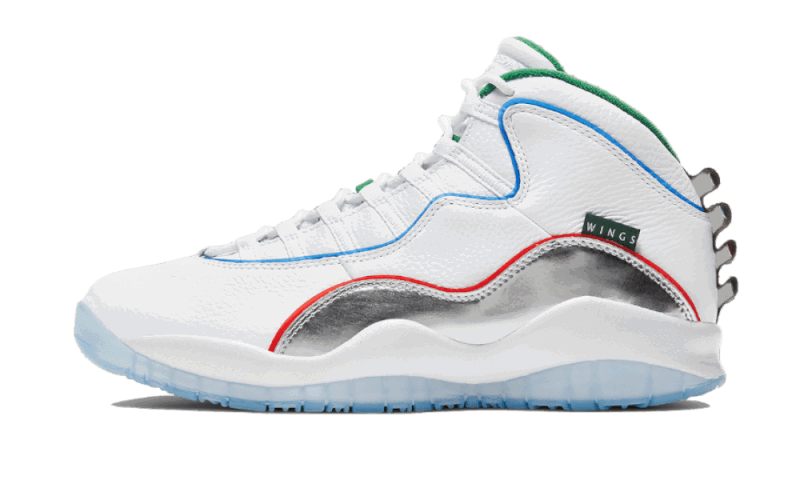 Tenisky a topánky Jordan Air Jordan 10 Wings Biela | CK4352-103, 0
