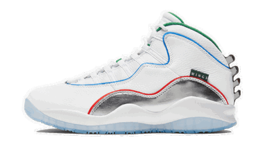 Tenisky a topánky Jordan Air Jordan 10 Wings Biela | CK4352-103, 0