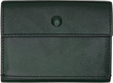 Peňaženka Acne Studios Acne Studios Trifold Leather Wallet Zelené | CG0271-, 3