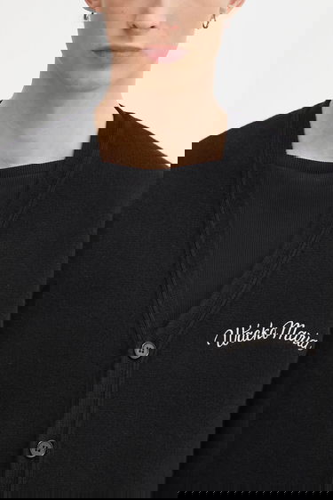 Sveter WACKO MARIA Wacko Maria Classic Wool Cardigan Čierna | 25FW.WMK.KN13, 3