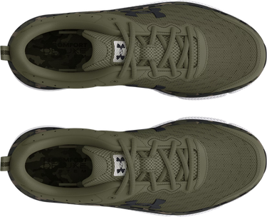 Tenisky a topánky Under Armour UA Charged Assert 10 Camo Zelené | 3027036-300, 2
