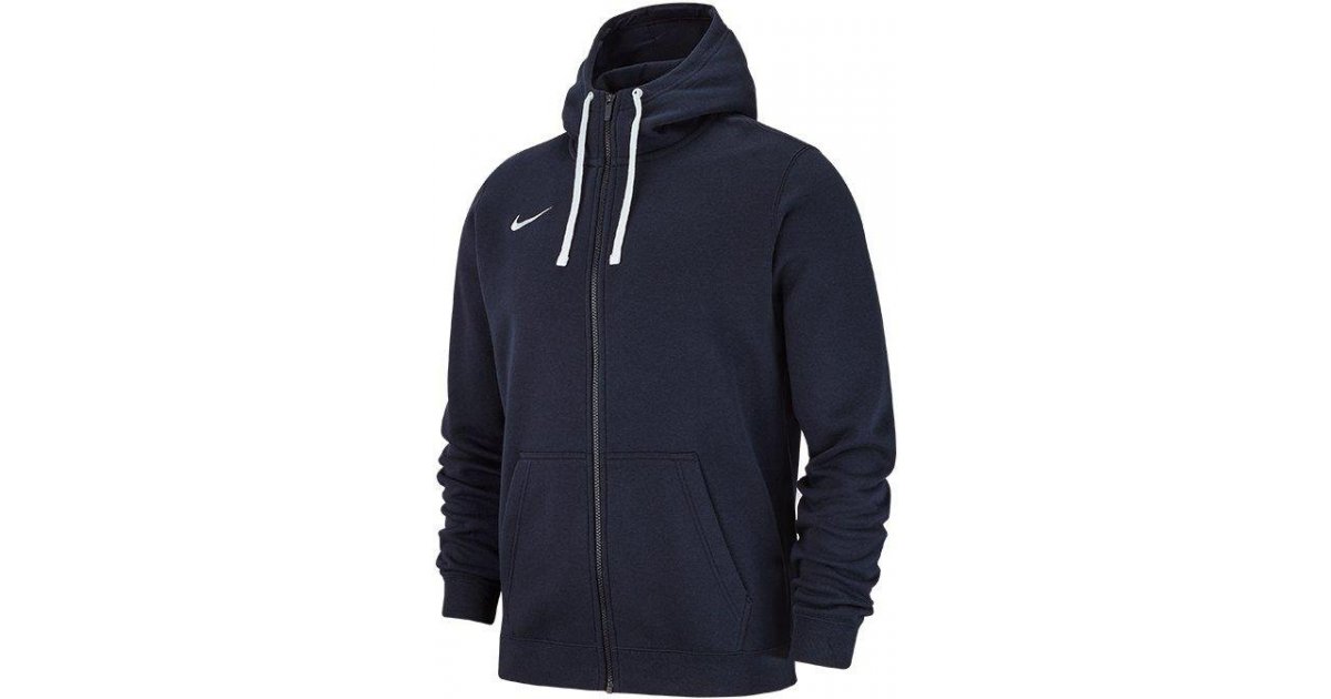 Mikina Nike Club 19 Fleece Hoodie Navy | aj1313-451, 1