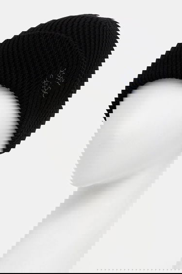 Kulicha Paul Smith Paul Smith Wool Fisherman Beanie Čierna | M1A.383MK.T719, 1