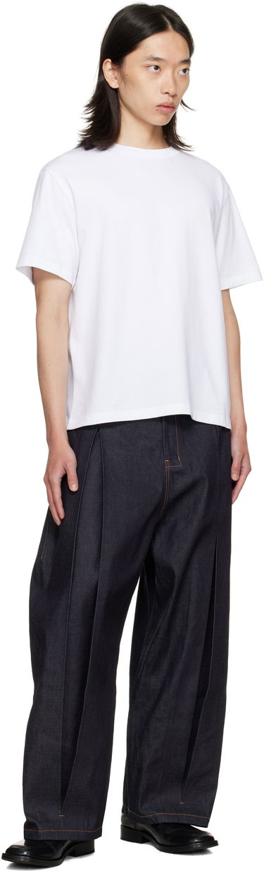 Tričko sage NATION SAGE NATION Short Sleeve Lock T-Shirt Biela | S043 SS LOCK TEE 100% COTTON W, 3