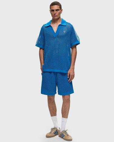 Polo tričko adidas Originals CLOT x C POLO Modrá | JE9592, 1