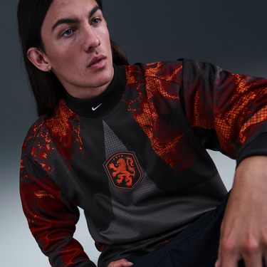 Dres Nike KNVB Goalkeeper Graphic Long-Sleeve Shirt Rôznofarebný | IO0785-010, 3