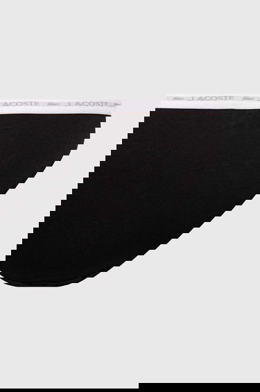 Nohavičky Lacoste Lacoste 3-Pack Panties Čierna | 8F1338, 2