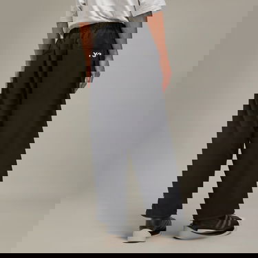 Nohavice Y-3 Refined Wool Open Wide Trousers Čierna | IW7455, 4