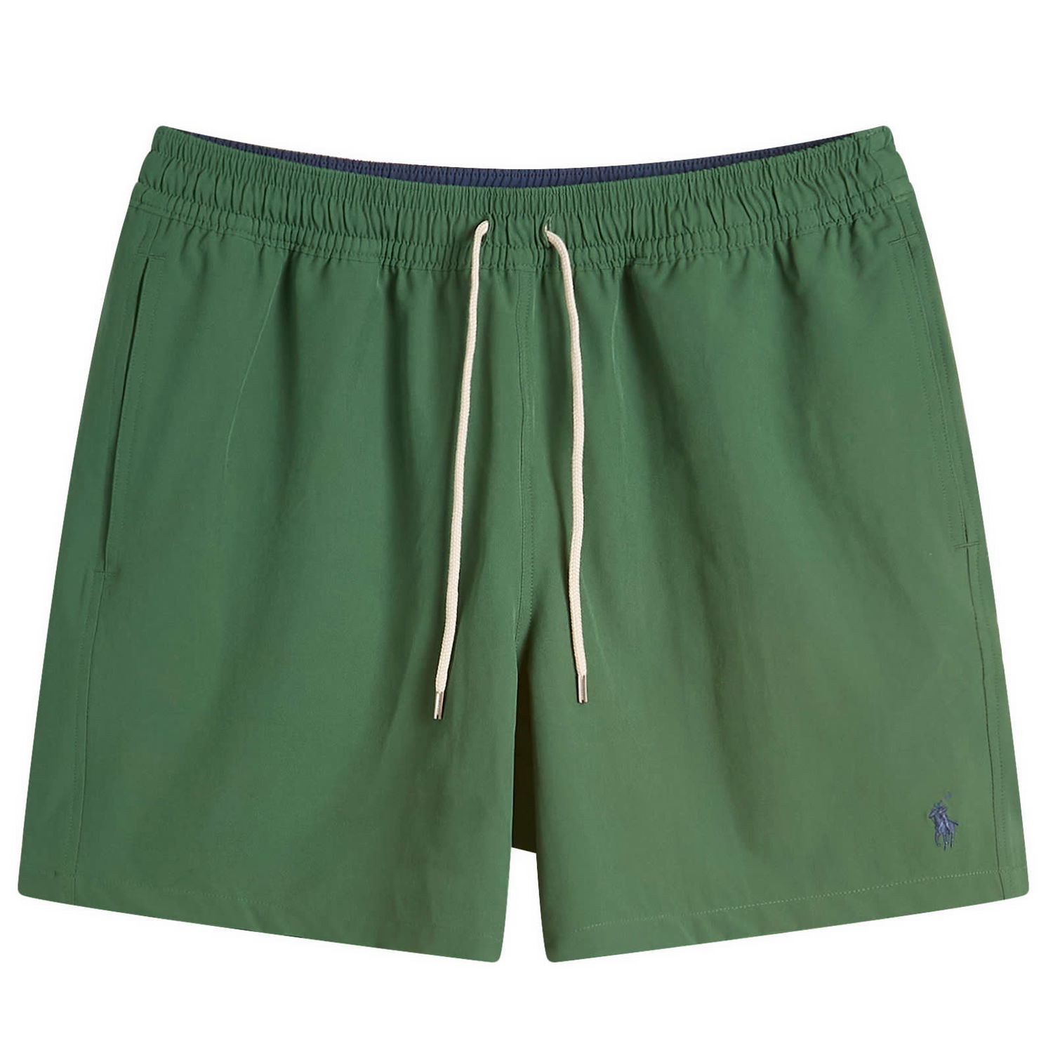 Plavky Polo by Ralph Lauren Ralph Lauren Traveller Swim Shorts, Size Large Zelené | 710957782-GRN, 0