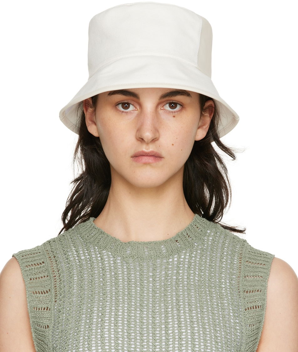 Klobúk rag & bone rag & bone Ellis Bucket Hat Biela | WJW22P1006PK06, 0