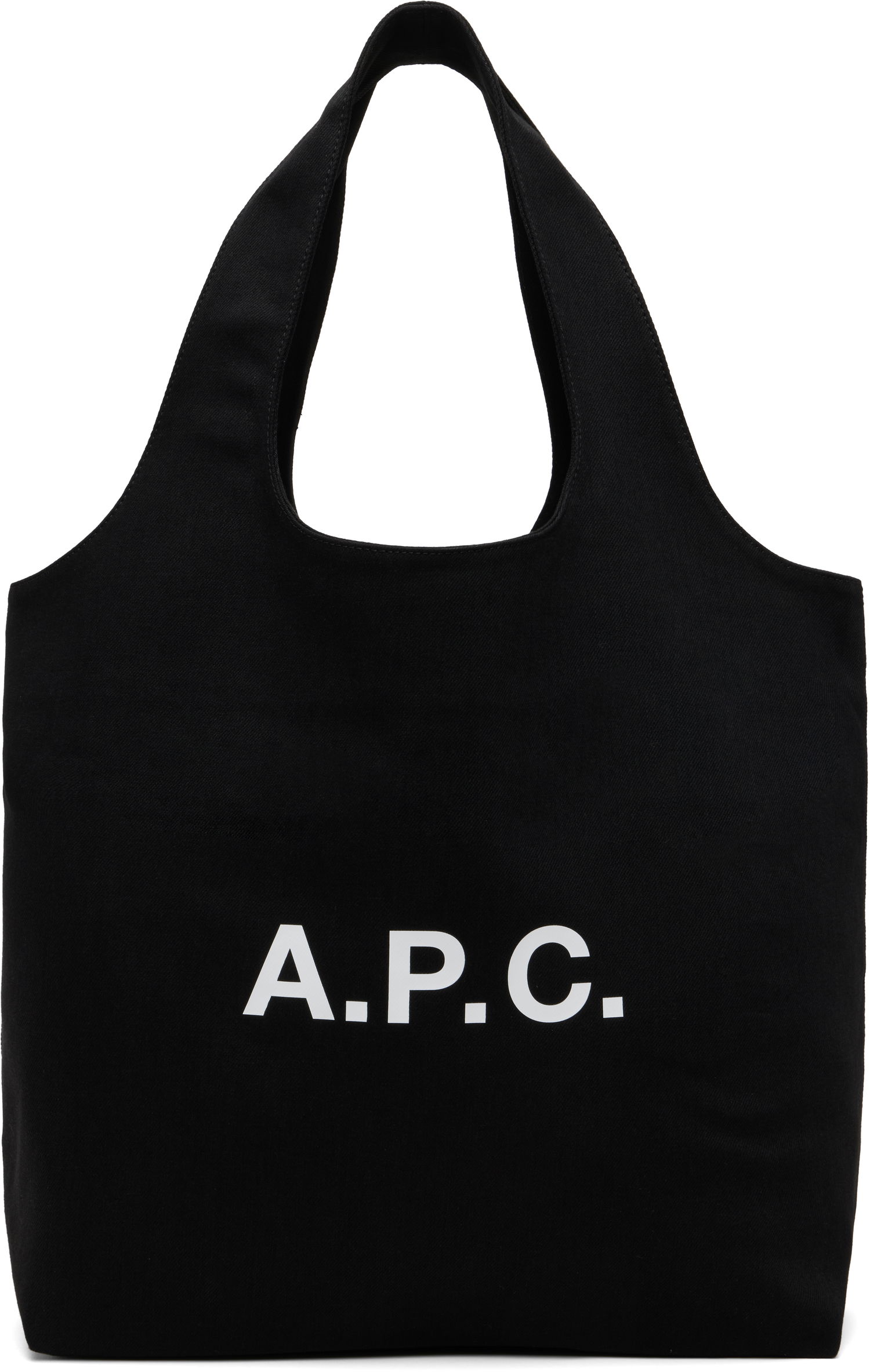 Tote bag A.P.C. A.P.C. Ninon Tote Bag Čierna | COZZS-M61565, 0