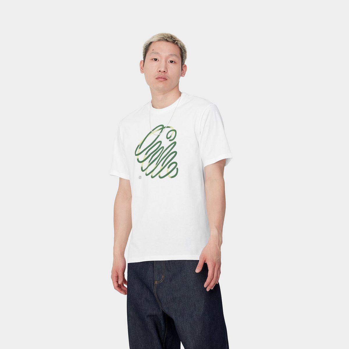 Tričko Carhartt WIP Short Sleeve Graphic T-Shirt Biela | I033643_9, 0