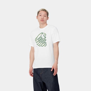 Tričko Carhartt WIP Short Sleeve Graphic T-Shirt Biela | I033643_9, 0