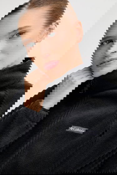 Mikina Columbia Benton Springs Smooth Fleece Jacket Čierna | 2136221, 3