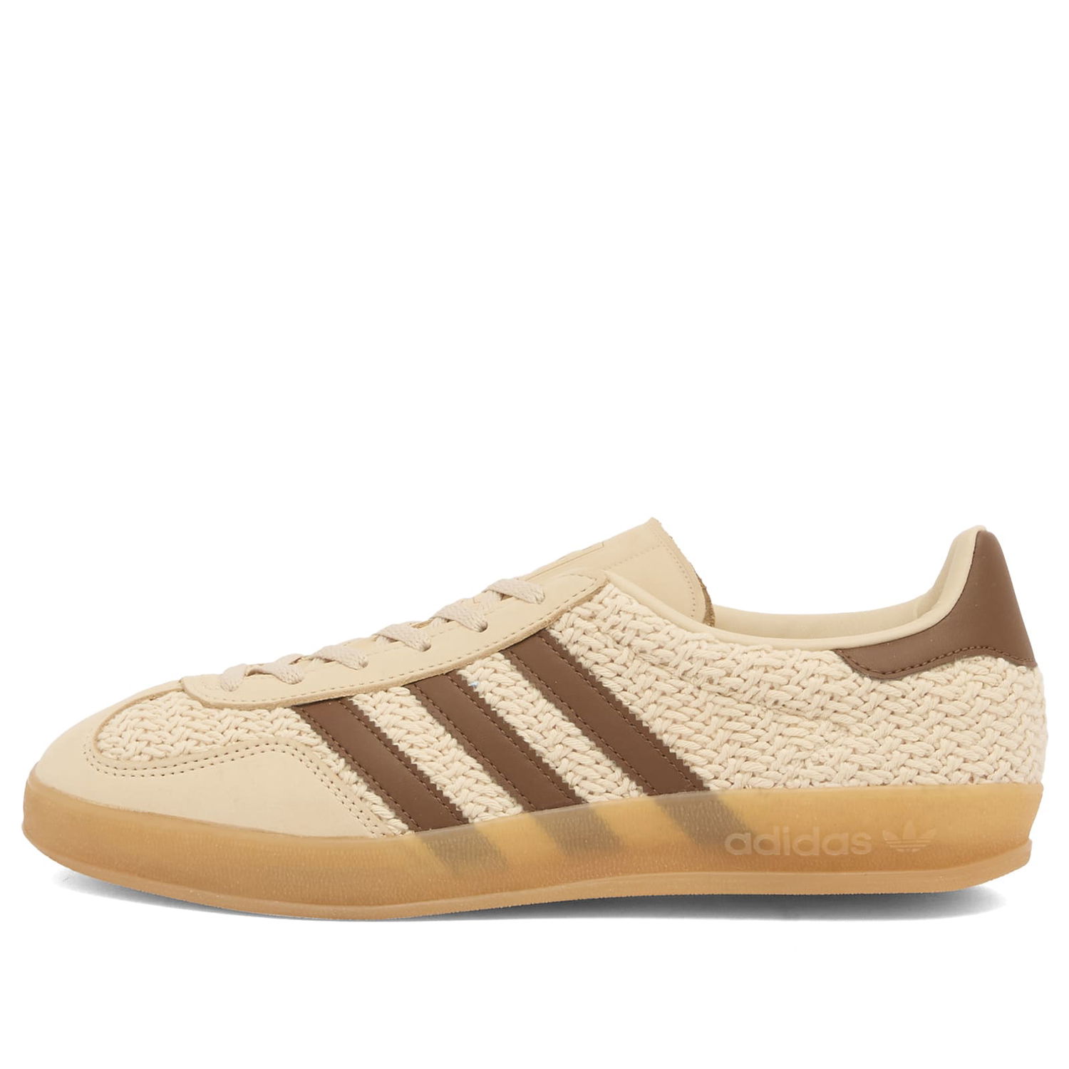 Tenisky a topánky adidas Originals Gazelle Indoor UK 3 Béžová | JS1418, 1