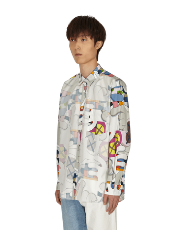 Košeľa Comme des Garçons KAWS x Classic Shirt Rôznofarebný | FH-B022-W21 1, 3