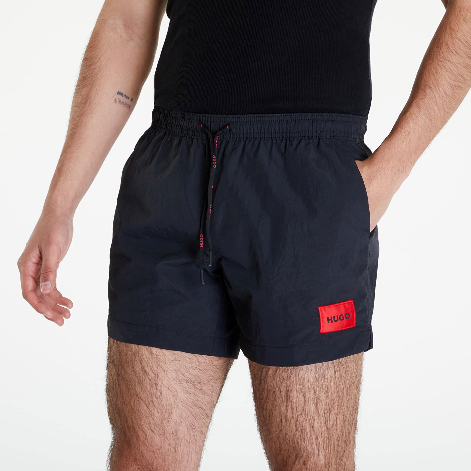 Dominica Swim Shorts Black