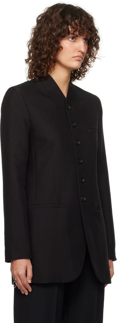 Bunda Coperni Coperni Long Tailored Blazer Čierna | COPV64F3004, 1
