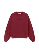 Distort Washed Sweatshirt