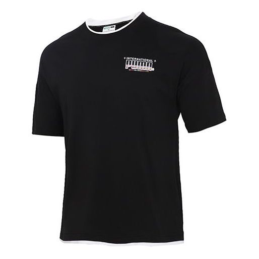 Tričko Puma Britto Graphic T-Shirt Čierna | 532257-01