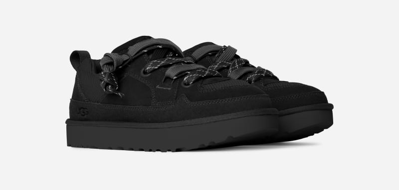 Tenisky a topánky UGG H Lo Lowmel Čierna | 1169493-BLK, 1
