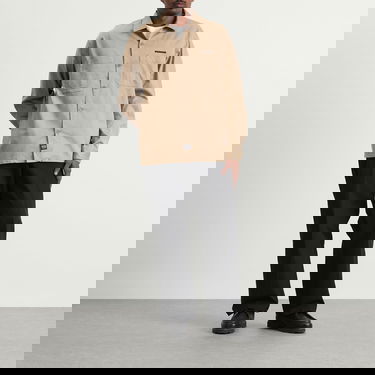 Košeľa Neighborhood Urban Classic Work Shirt Béžová | 252TSNH-SHM01-BEI, 4