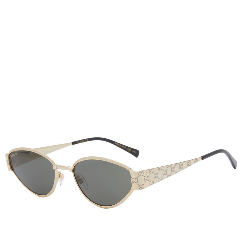 Slnečné okuliare Gucci GG1853S Sunglasses Metalická | GG1853S-001