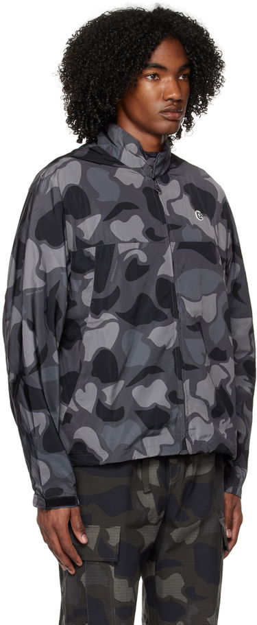 Vetrovka BILLIONAIRE BOYS CLUB Billionaire Boys Club Camo Sports Jacket Šedá | B22404, 1