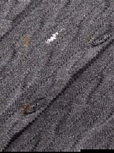 Sveter Polo by Ralph Lauren CARDIGAN Šedá | 211910443020, 2