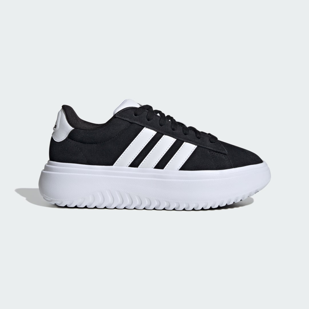 Tenisky a topánky adidas Performance adidas Sportswear Boty Grand Court Platform Čierna | IE1102, 0