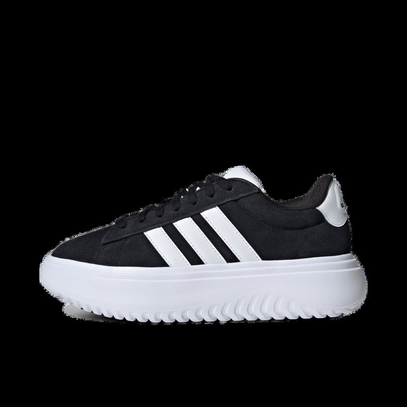 Tenisky a topánky adidas Performance adidas Sportswear Boty Grand Court Platform Čierna | IE1102