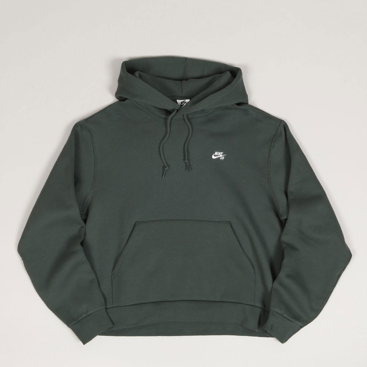 Essential Logo Hoodie Vintage Green