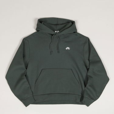Mikina Nike SB Essential Logo Hoodie Vintage Green Zelené | FV7351-338, 1