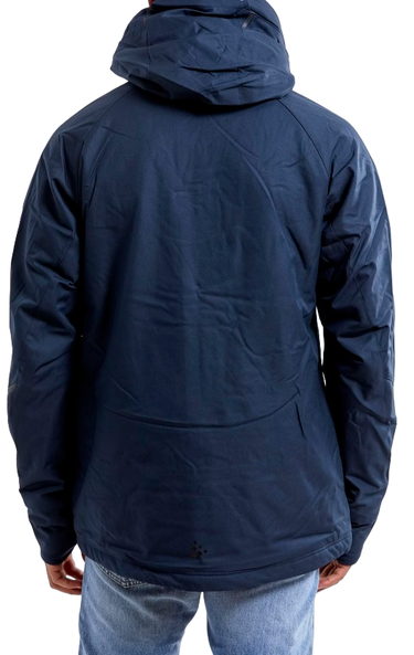 Prešívaná bunda Craft Hooded Mountain Padded Jacket Navy | 1906322-395200, 1
