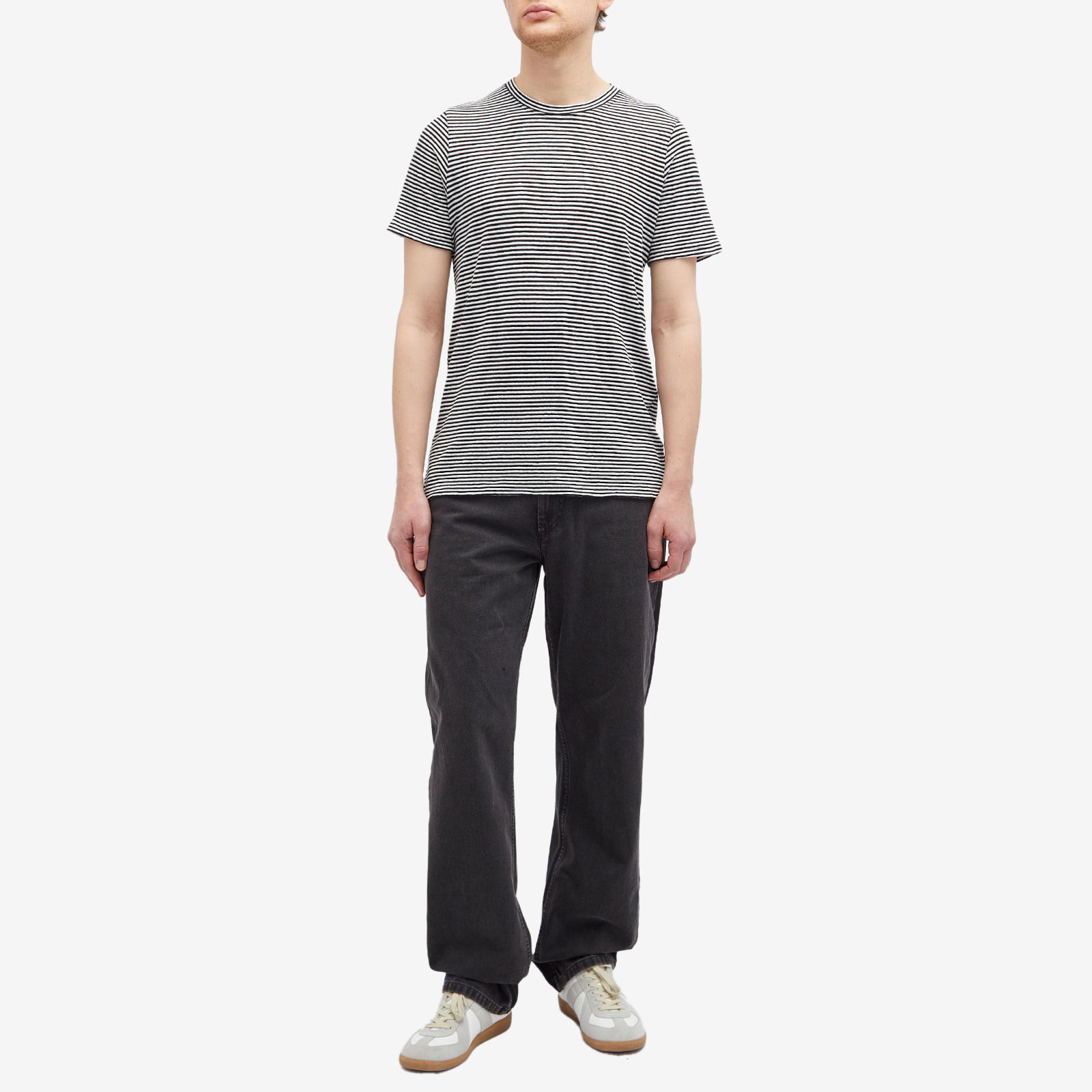 Striped T-Shirt Ecru