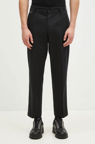 Nohavice Neighborhood NEIGHBORHOOD X Dickies Slim Pants Čierna | 242VFDKN.PTM02, 0