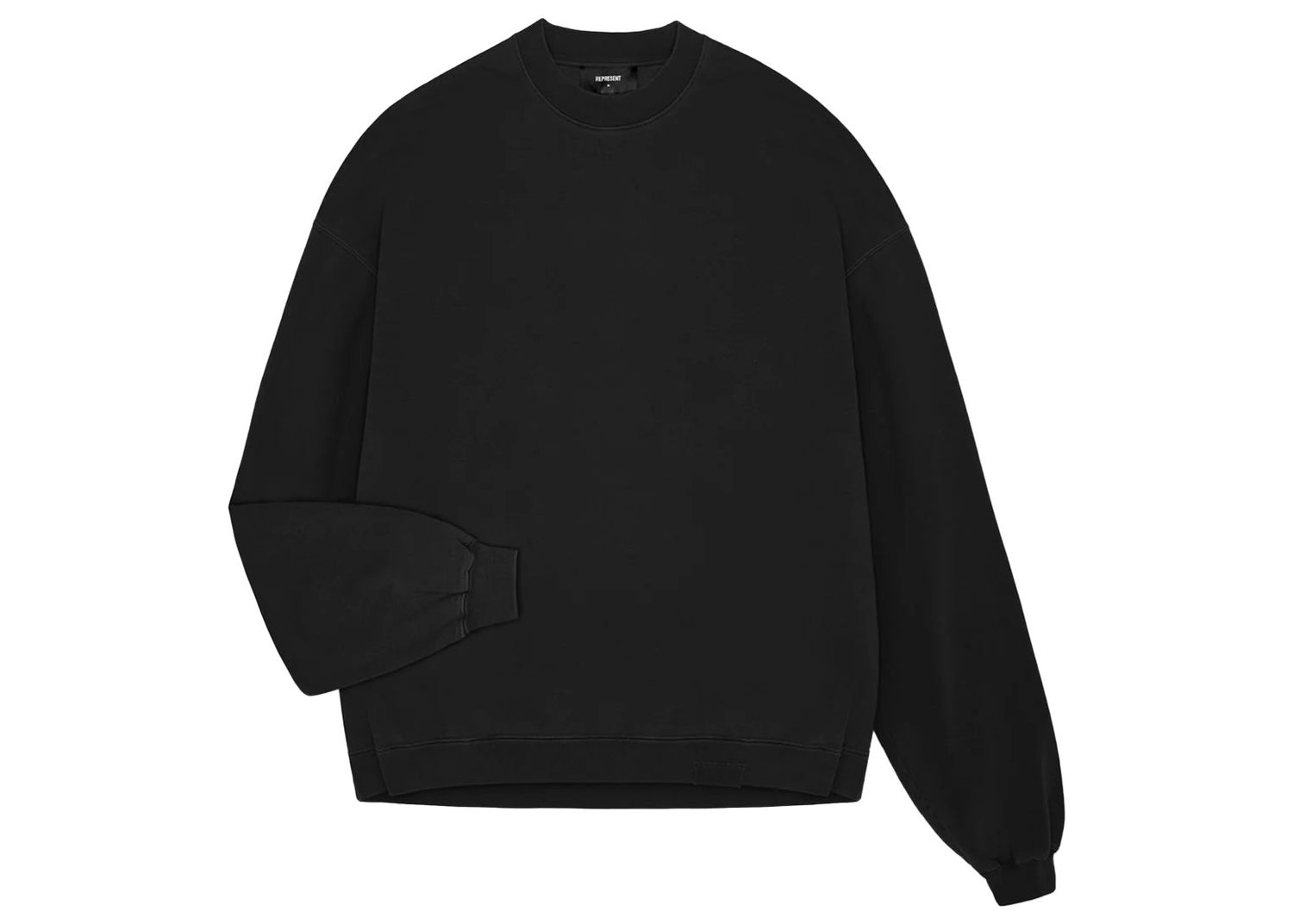 Sveter Represent Clo Represent Initial Sweater Jet Black Čierna | INM403-01, 0